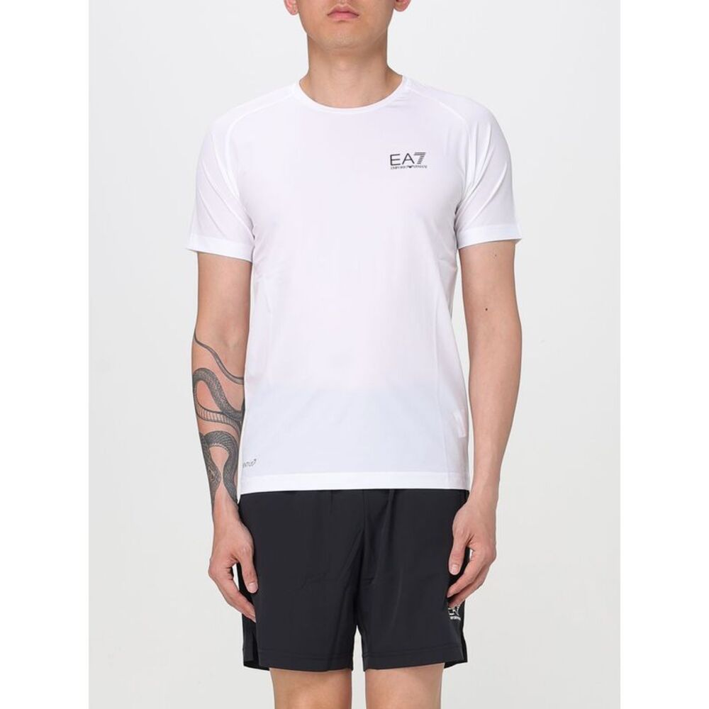 Ea7 T-Shirt Men White